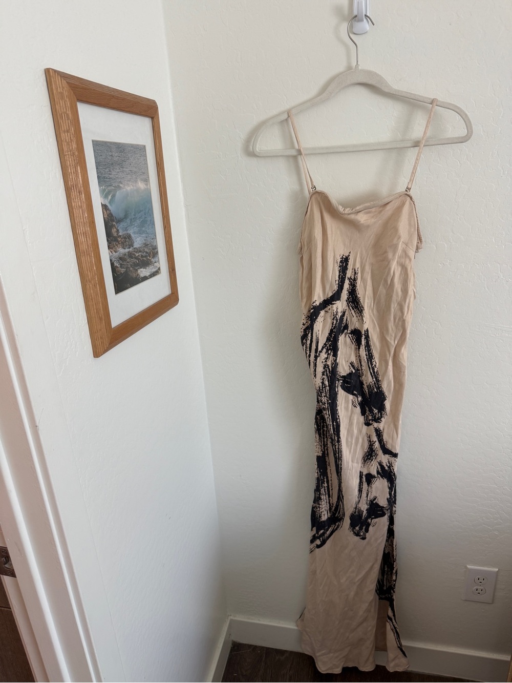 NWT Anthropologie Conditions Apply Chloe Horse Print Dress - Picture 6 of 8